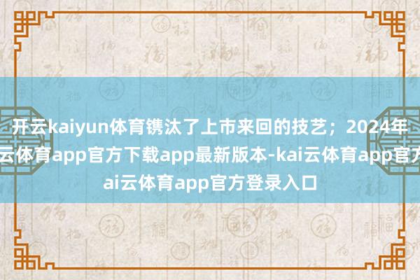 开云kaiyun体育镌汰了上市来回的技艺；2024年11月-kai云体育app官方下载app最新版本-kai云体育app官方登录入口